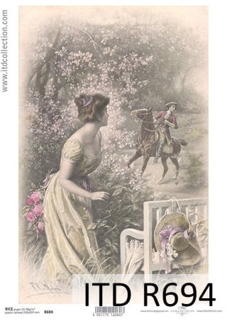 ITD Papier ryżowy A4 ITD R 0694