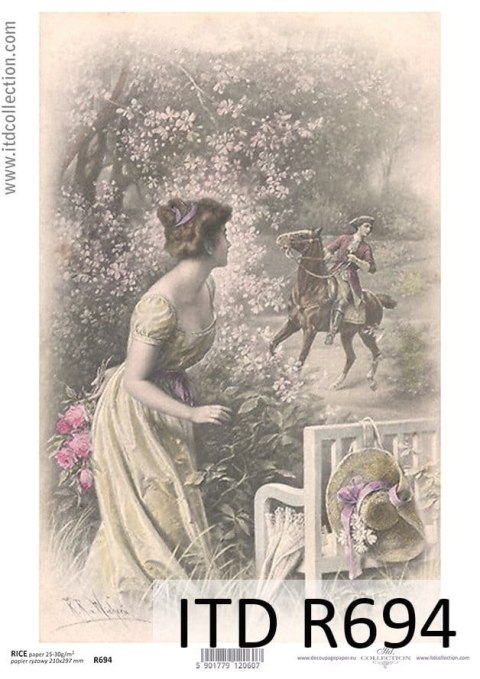 ITD Papier ryżowy A4 ITD R 0694