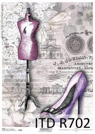 ITD Papier ryżowy A4 ITD R 0702