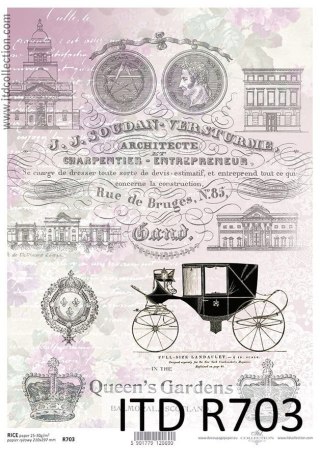 ITD Papier ryżowy A4 ITD R 0703