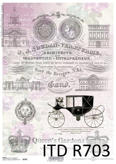 ITD Papier ryżowy A4 ITD R 0703