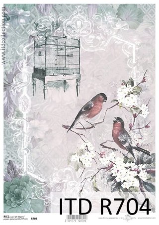 ITD Papier ryżowy A4 ITD R 0704
