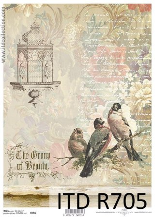 ITD Papier ryżowy A4 ITD R 0705