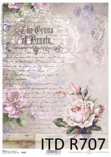 ITD Papier ryżowy A4 ITD R 0707
