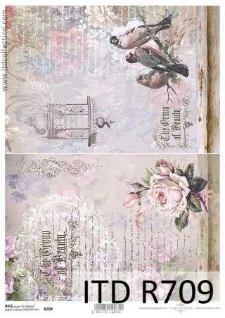 ITD Papier ryżowy A4 ITD R 0709