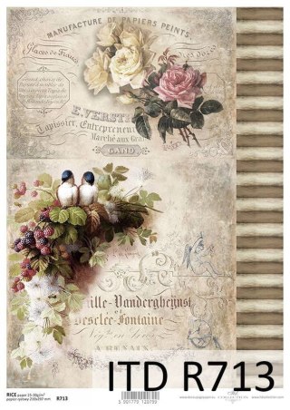 ITD Papier ryżowy A4 ITD R 0713