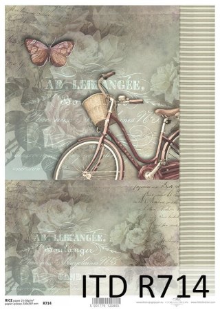 ITD Papier ryżowy A4 ITD R 0714
