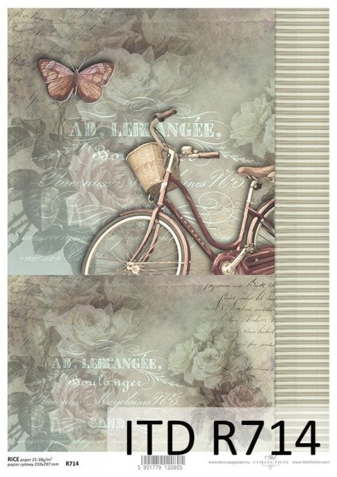 ITD Papier ryżowy A4 ITD R 0714