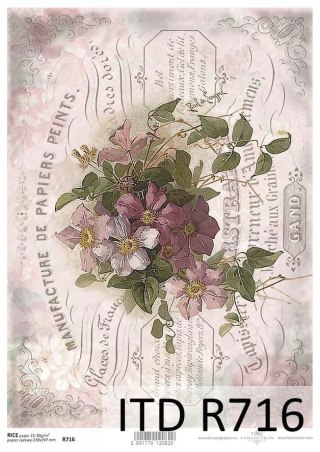 ITD Papier ryżowy A4 ITD R 0716