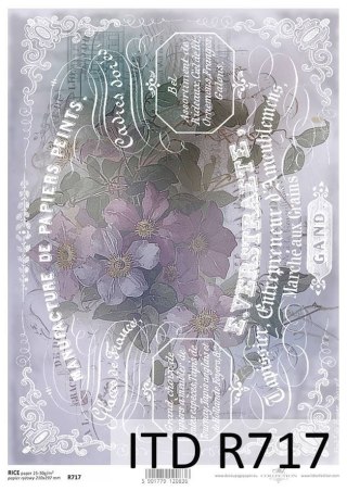 ITD Papier ryżowy A4 ITD R 0717