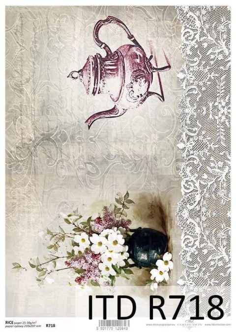 ITD Papier ryżowy A4 ITD R 0718