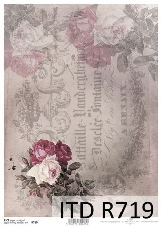ITD Papier ryżowy A4 ITD R 0719