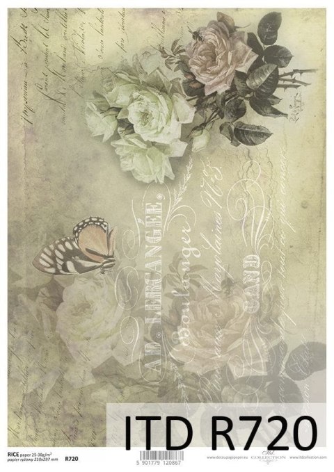 ITD Papier ryżowy A4 ITD R 0720