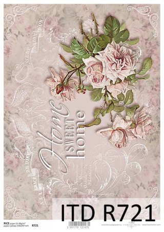 ITD Papier ryżowy A4 ITD R 0721