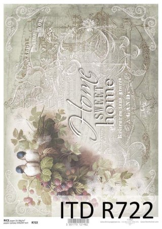 ITD Papier ryżowy A4 ITD R 0722