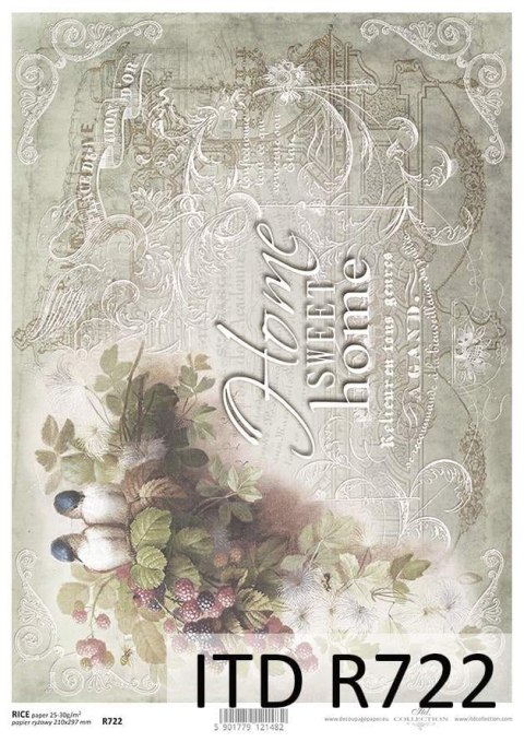 ITD Papier ryżowy A4 ITD R 0722