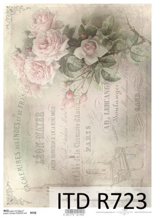 ITD Papier ryżowy A4 ITD R 0723
