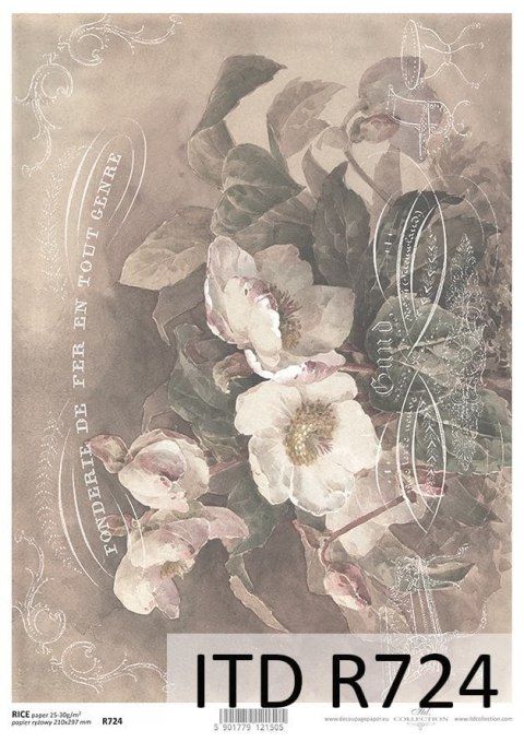 ITD Papier ryżowy A4 ITD R 0724