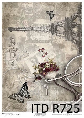 ITD Papier ryżowy A4 ITD R 0725