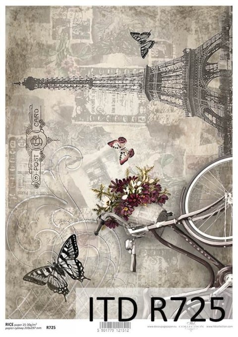 ITD Papier ryżowy A4 ITD R 0725