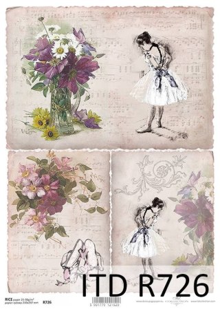 ITD Papier ryżowy A4 ITD R 0726