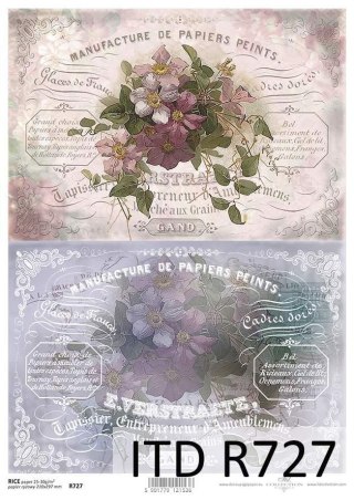 ITD Papier ryżowy A4 ITD R 0727
