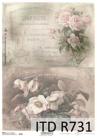 ITD Papier ryżowy A4 ITD R 0731