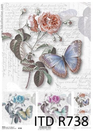 ITD Papier ryżowy A4 ITD R 0738