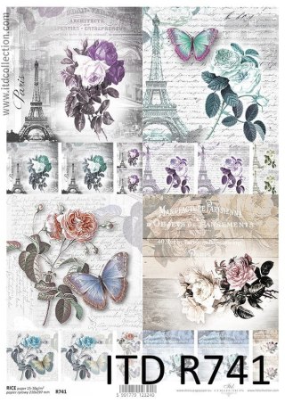 ITD Papier ryżowy A4 ITD R 0741