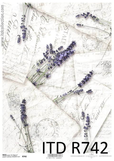 ITD Papier ryżowy A4 ITD R 0742