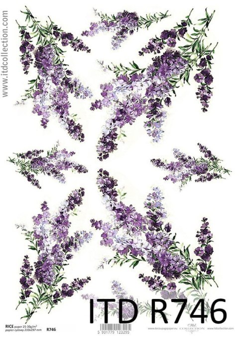 ITD Papier ryżowy A4 ITD R 0746