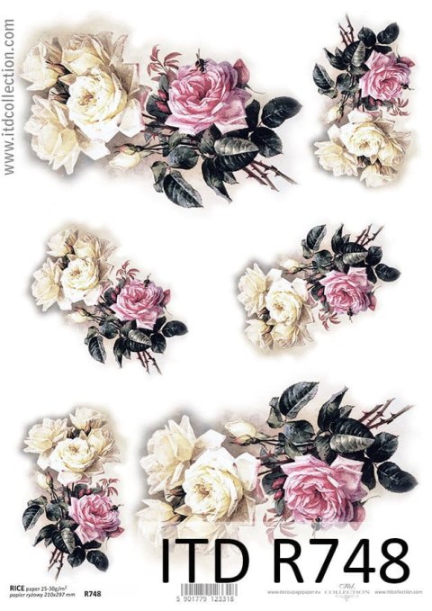 ITD Papier ryżowy A4 ITD R 0748