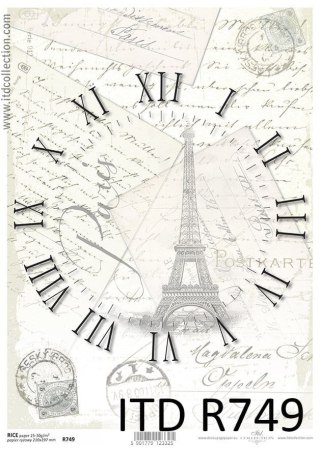 ITD Papier ryżowy A4 ITD R 0749