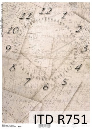 ITD Papier ryżowy A4 ITD R 0751