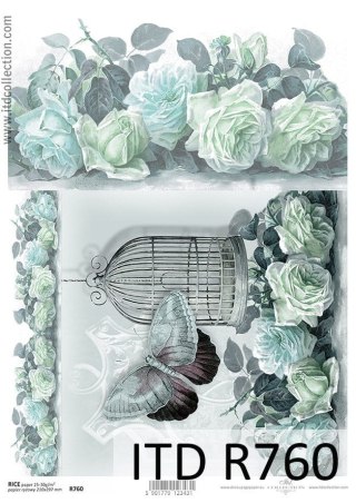 ITD Papier ryżowy A4 ITD R 0760