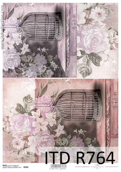 ITD Papier ryżowy A4 ITD R 0764