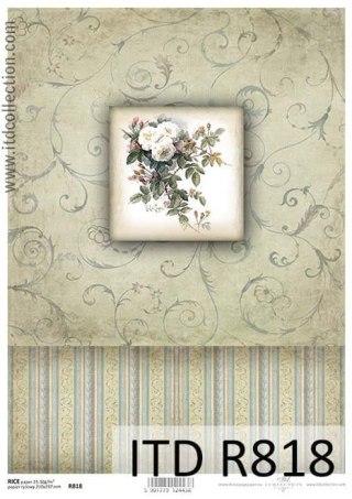 ITD Papier ryżowy A4 ITD R 0818