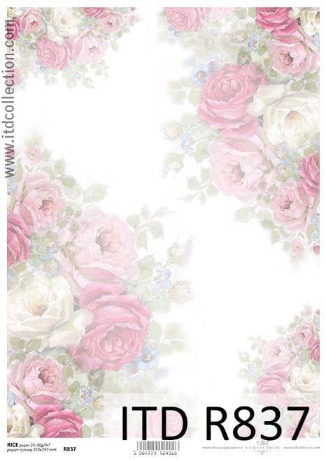 ITD Papier ryżowy A4 ITD R 0837