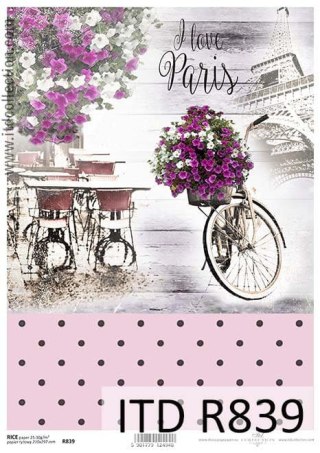 ITD Papier ryżowy A4 ITD R 0839