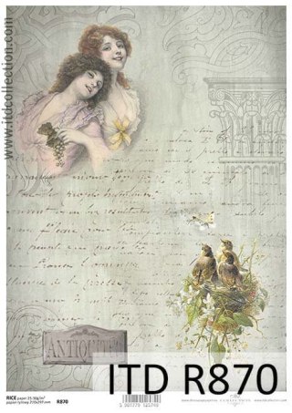 ITD Papier ryżowy A4 ITD R 0870