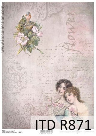 ITD Papier ryżowy A4 ITD R 0871