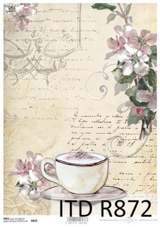 ITD Papier ryżowy A4 ITD R 0872