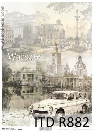 ITD Papier ryżowy A4 ITD R 0882