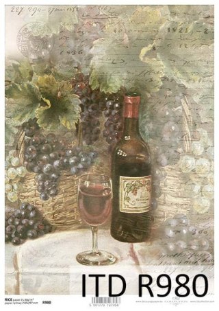 ITD Papier ryżowy A4 ITD R 0980