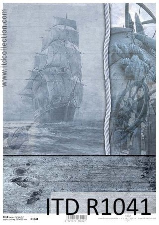 ITD Papier ryżowy A4 ITD R 1041