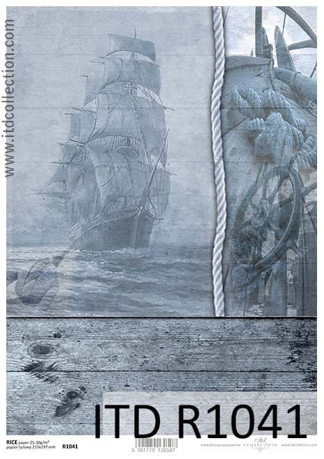 ITD Papier ryżowy A4 ITD R 1041
