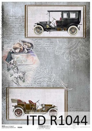 ITD Papier ryżowy A4 ITD R 1044