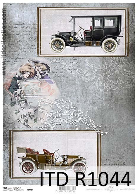 ITD Papier ryżowy A4 ITD R 1044