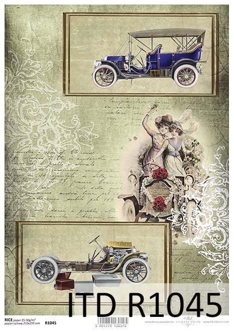 ITD Papier ryżowy A4 ITD R 1045