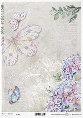 ITD Papier ryżowy A4 ITD R 1060